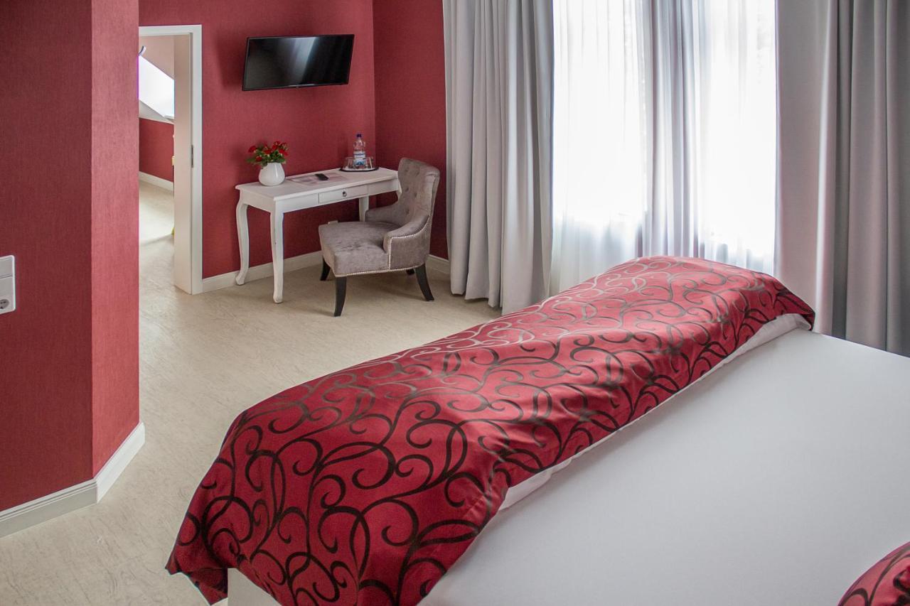 Haus Hotel & Pension Villa Laluna Blankenburg  Ngoại thất bức ảnh